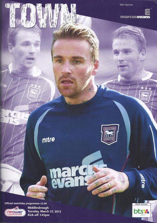 Ipswich Town FC v Middlesbrough FC